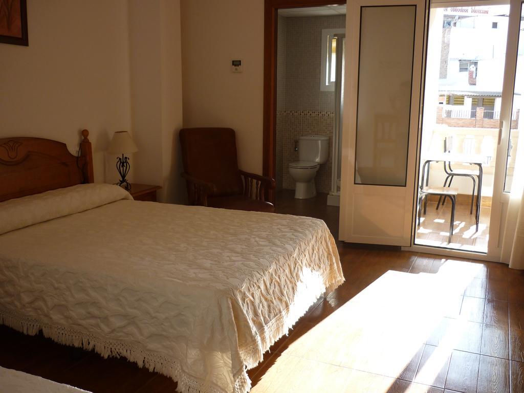 Hotel Las Flores Tolox Pokój zdjęcie