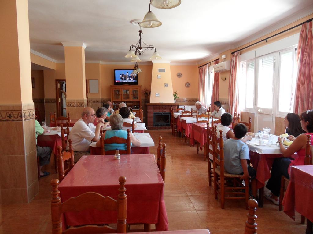 Hotel Las Flores Tolox Zewnętrze zdjęcie