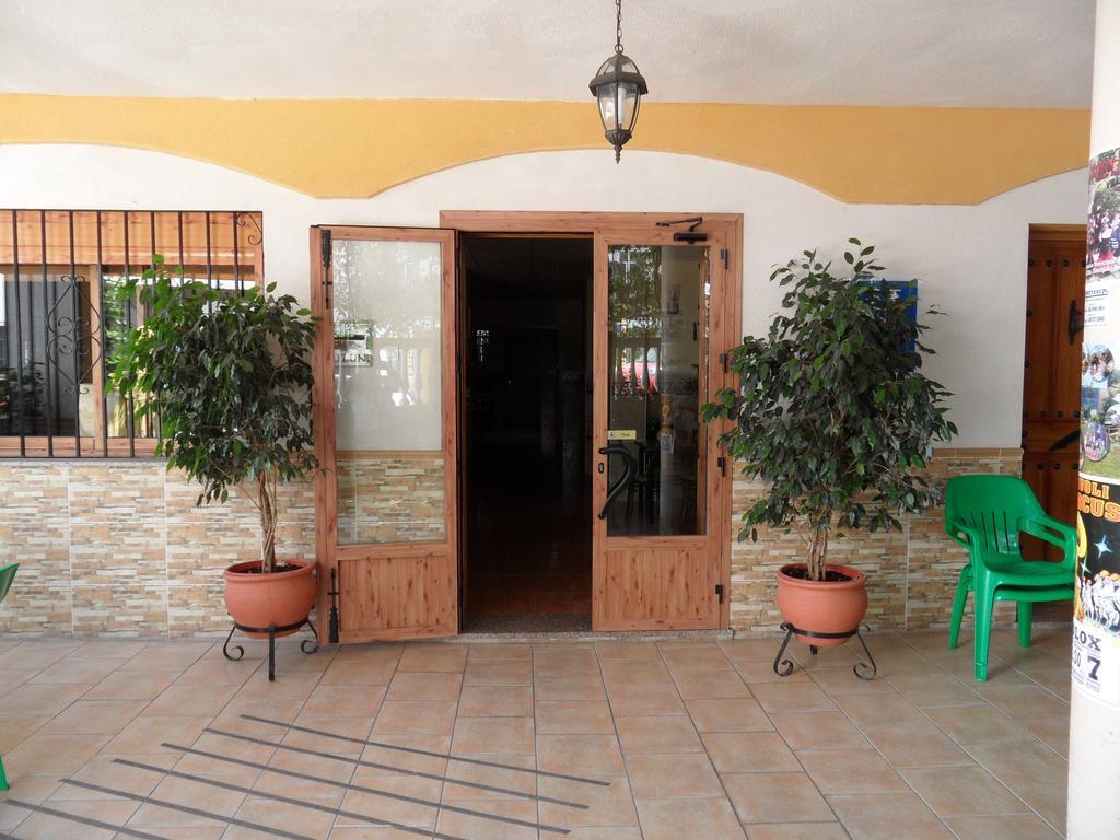 Hotel Las Flores Tolox Zewnętrze zdjęcie