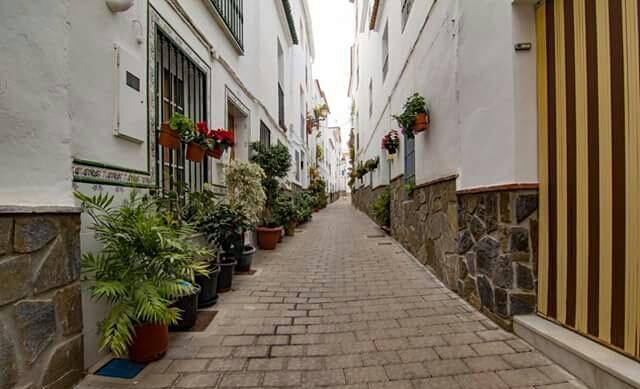 Hotel Las Flores Tolox Zewnętrze zdjęcie