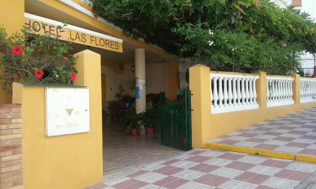 Hotel Las Flores Tolox Zewnętrze zdjęcie