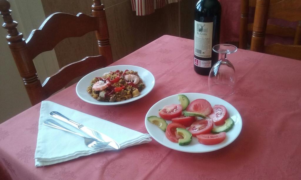 Hotel Las Flores Tolox Zewnętrze zdjęcie