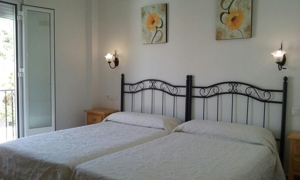 Hotel Las Flores Tolox Zewnętrze zdjęcie