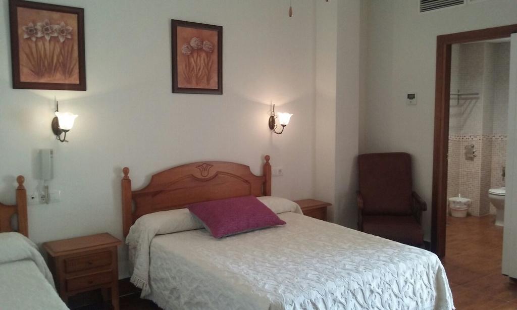 Hotel Las Flores Tolox Zewnętrze zdjęcie