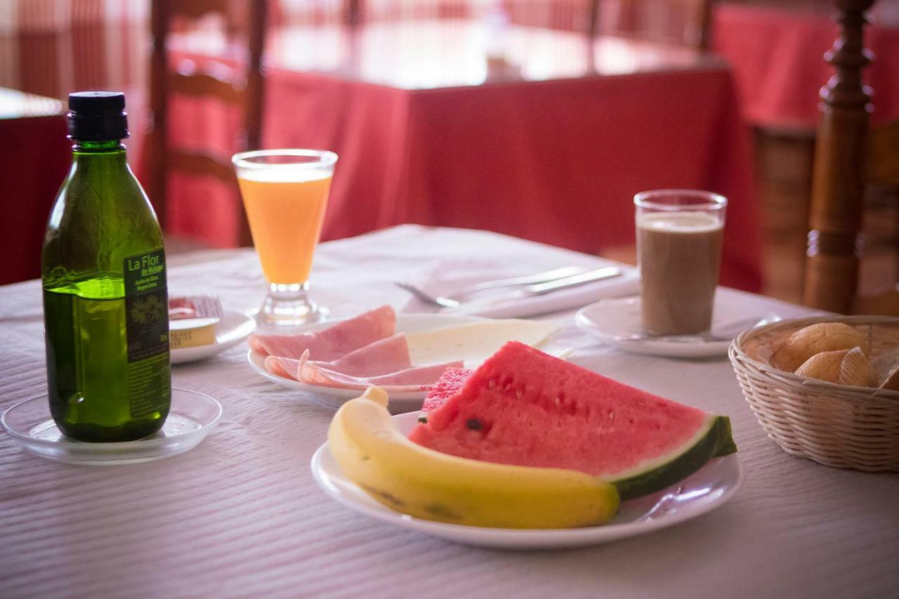 Hotel Las Flores Tolox Zewnętrze zdjęcie