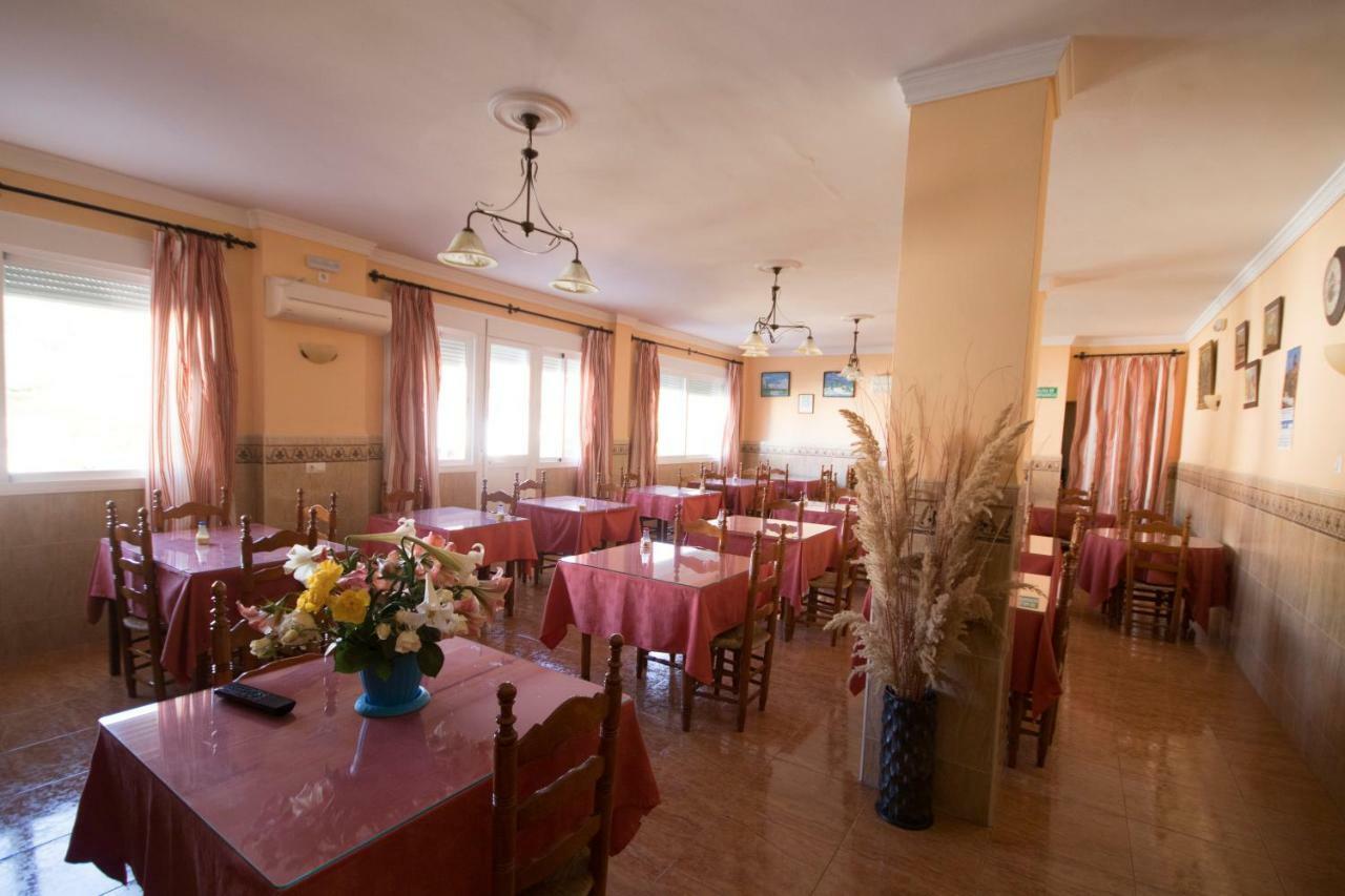 Hotel Las Flores Tolox Zewnętrze zdjęcie